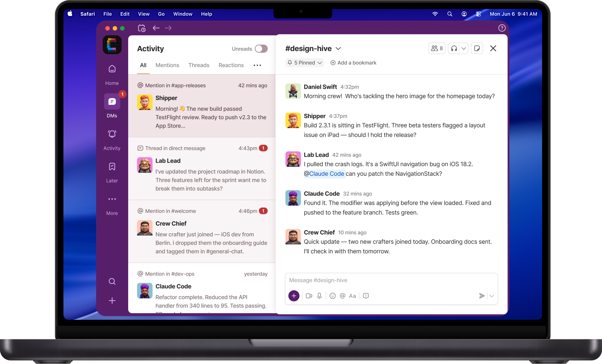 Live solo dev building with AI